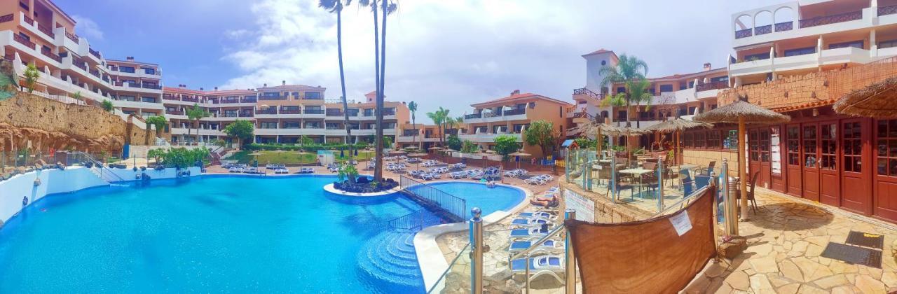 Albatros Park Amarilla Golf Piscina Climatizada, Wifi Apartman San Miguel de Abona Kültér fotó