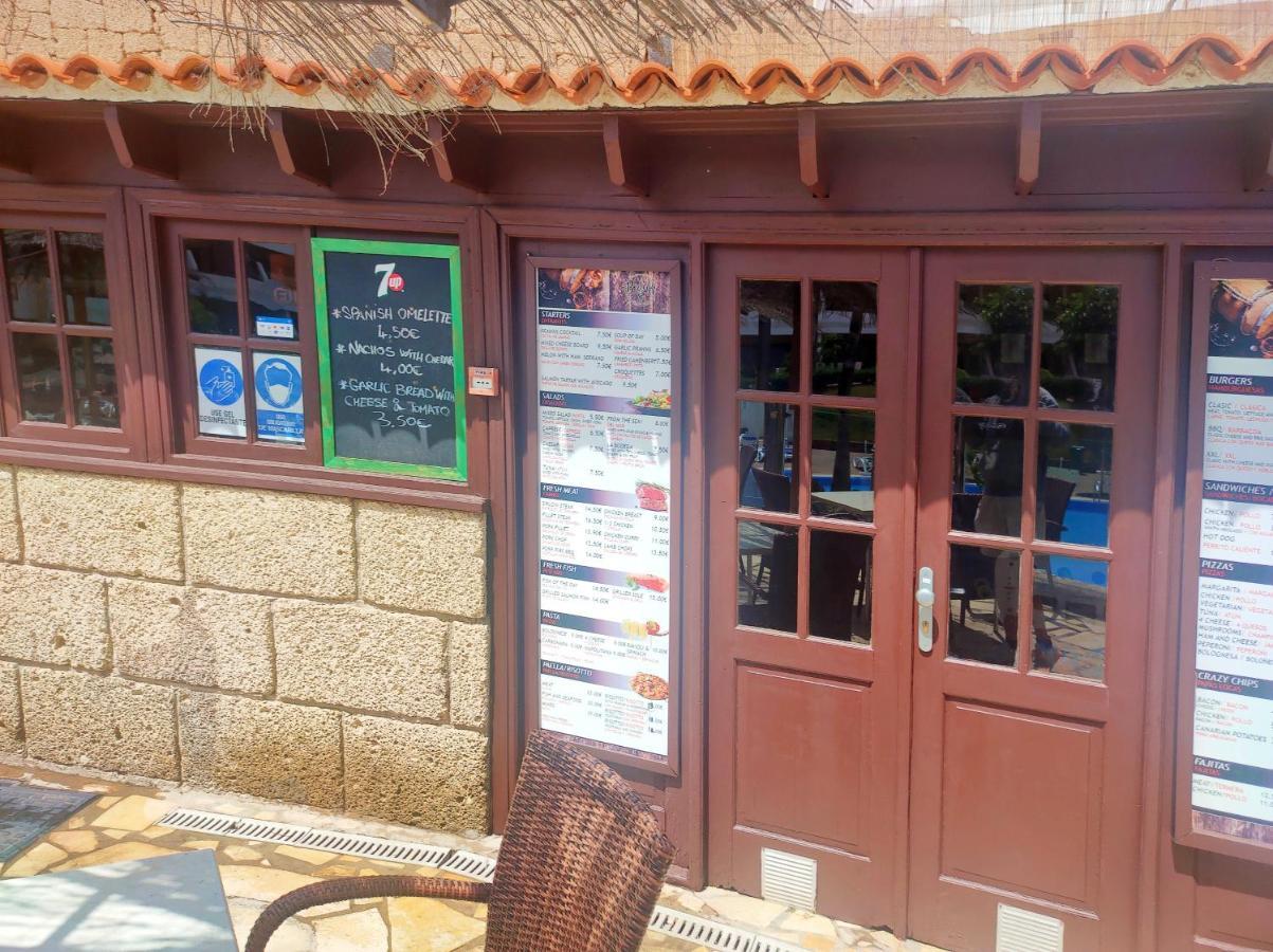 Albatros Park Amarilla Golf Piscina Climatizada, Wifi Apartman San Miguel de Abona Kültér fotó