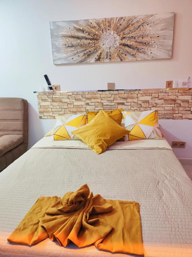 Albatros Park Amarilla Golf Piscina Climatizada, Wifi Apartman San Miguel de Abona Kültér fotó