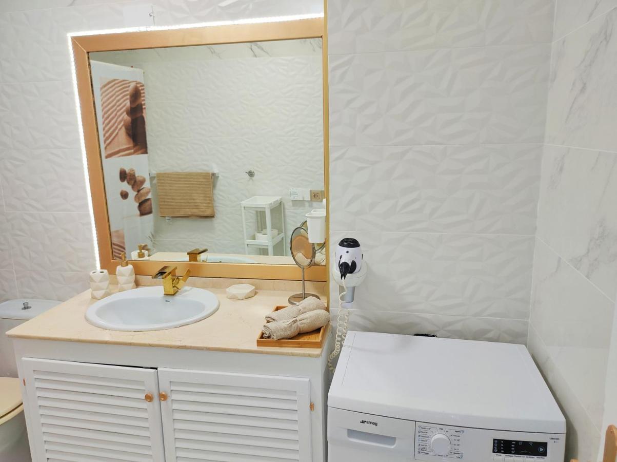 Albatros Park Amarilla Golf Piscina Climatizada, Wifi Apartman San Miguel de Abona Kültér fotó