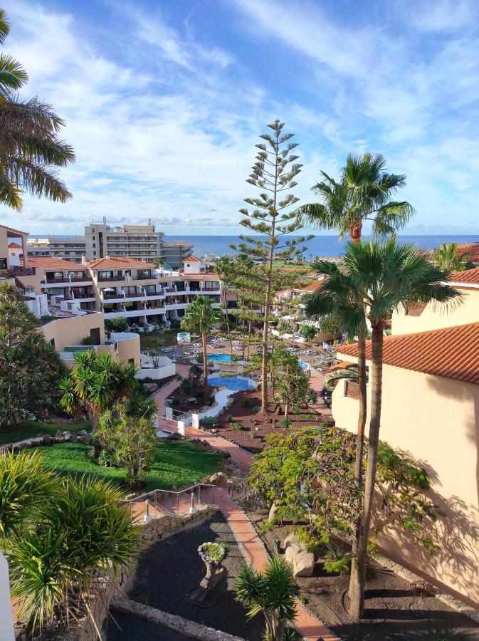 Albatros Park Amarilla Golf Piscina Climatizada, Wifi Apartman San Miguel de Abona Kültér fotó