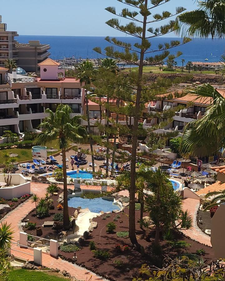 Albatros Park Amarilla Golf Piscina Climatizada, Wifi Apartman San Miguel de Abona Kültér fotó