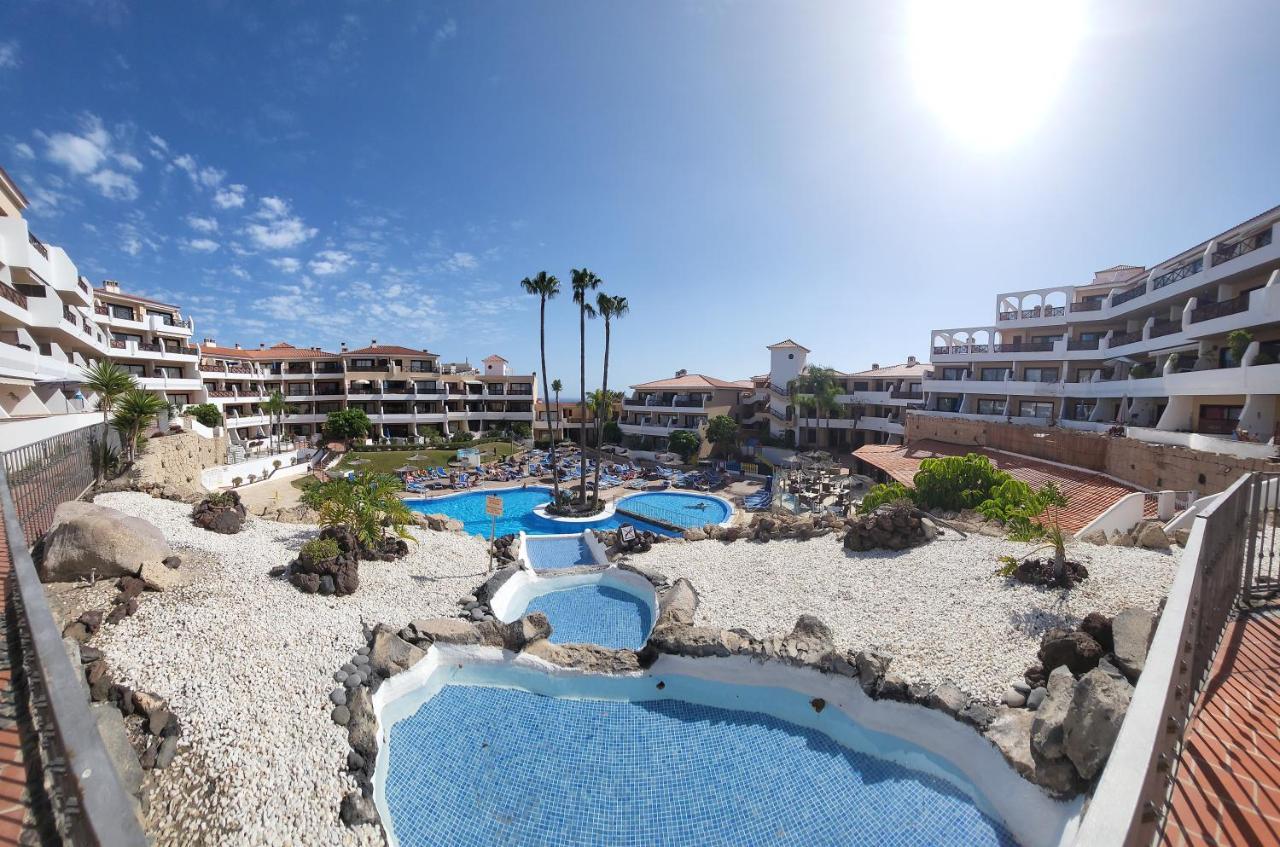 Albatros Park Amarilla Golf Piscina Climatizada, Wifi Apartman San Miguel de Abona Kültér fotó