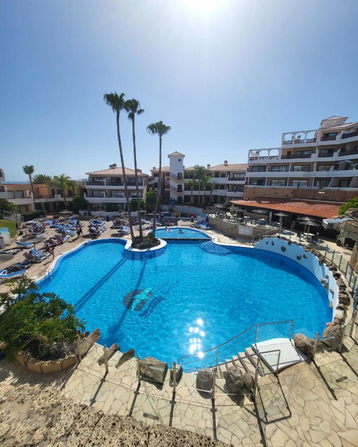 Albatros Park Amarilla Golf Piscina Climatizada, Wifi Apartman San Miguel de Abona Kültér fotó