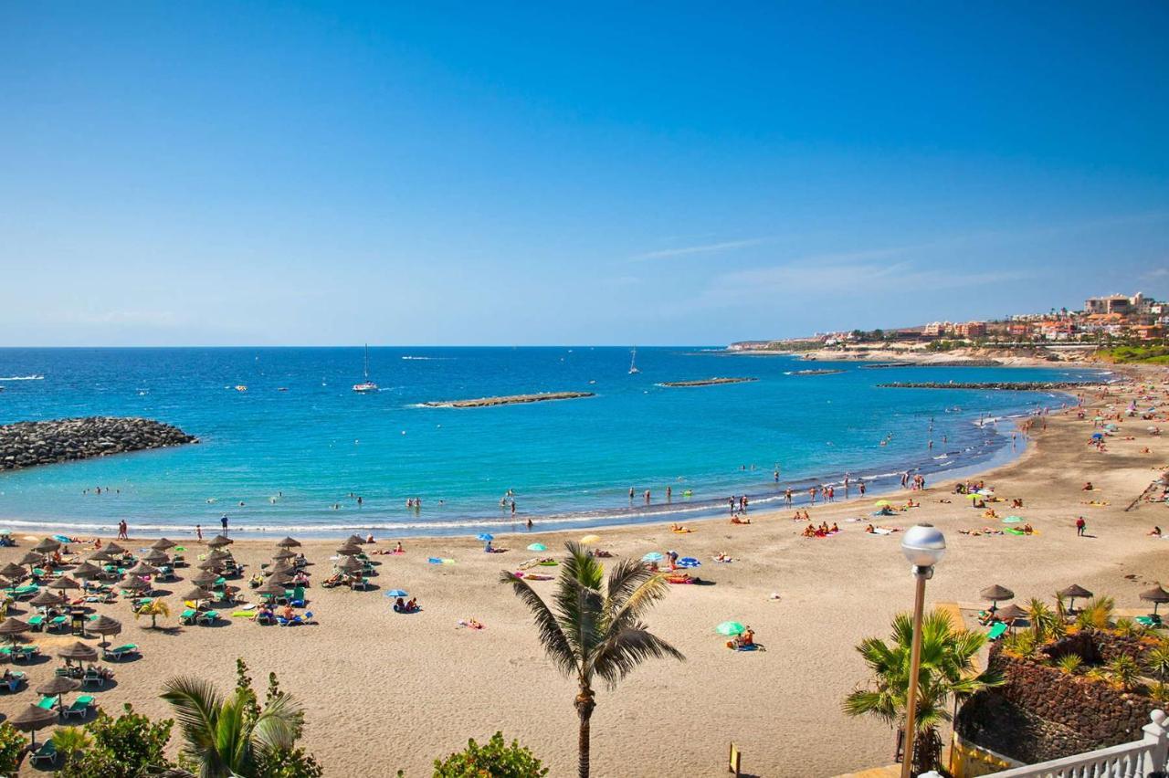 Albatros Park Amarilla Golf Piscina Climatizada, Wifi Apartman San Miguel de Abona Kültér fotó