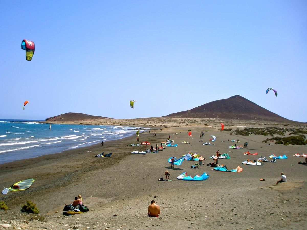 Albatros Park Amarilla Golf Piscina Climatizada, Wifi Apartman San Miguel de Abona Kültér fotó