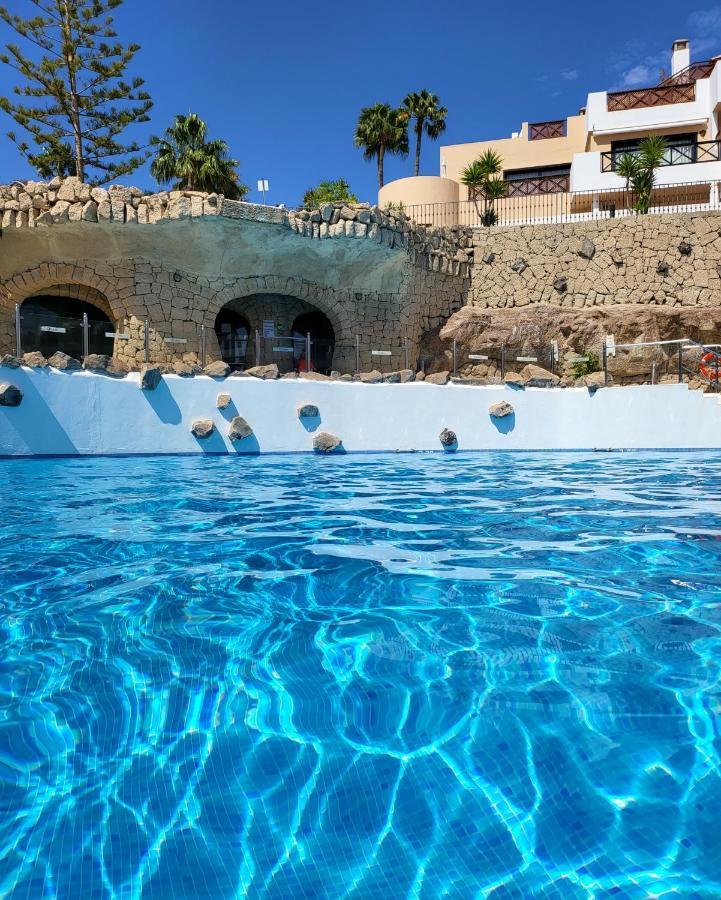 Albatros Park Amarilla Golf Piscina Climatizada, Wifi Apartman San Miguel de Abona Kültér fotó