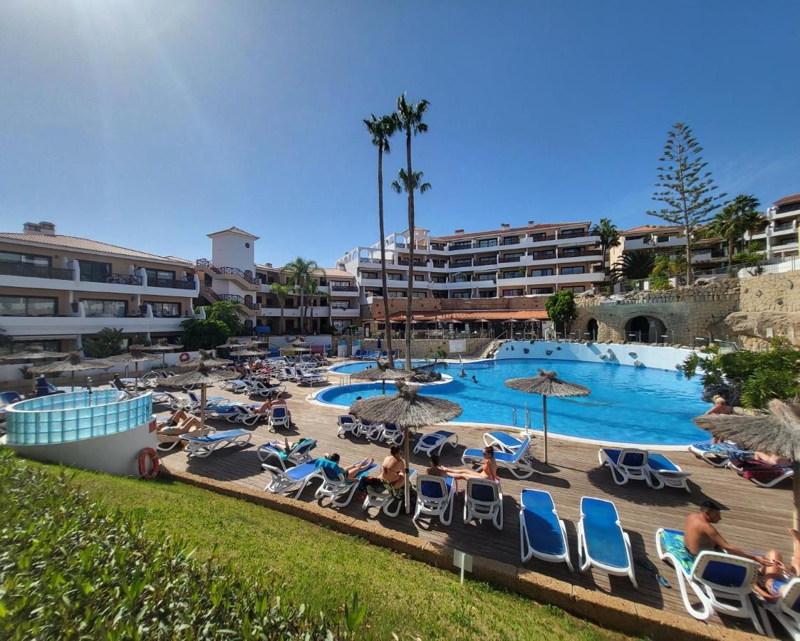 Albatros Park Amarilla Golf Piscina Climatizada, Wifi Apartman San Miguel de Abona Kültér fotó